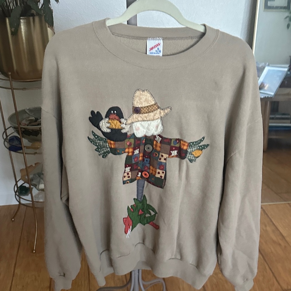 Vintage Scarecrow Sweatshirt